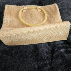 バッグ　冬用の画像
