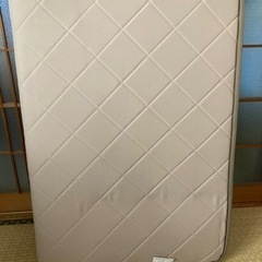 ニトリ　通気性の良い3つ折りマットレス　シングル(パーム3) の画像