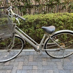 （引き渡し先決定済み)自転車　2台　錆あり
