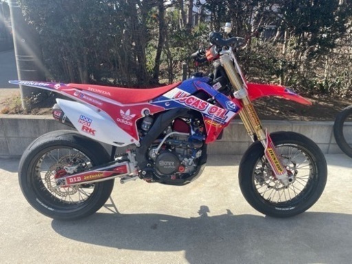 ホンダ　crf250r モタード　状態良　手渡し50万