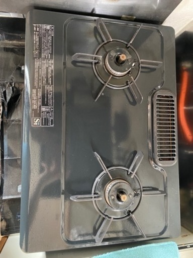ガスコンロ LPガス用 パロマ IC-S37K-L