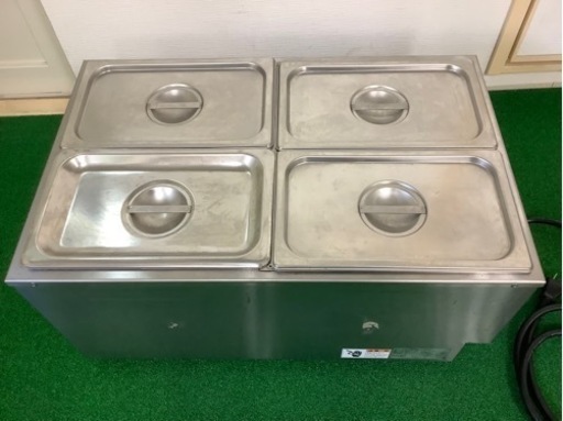 NICHIWA ニチワ電機　電気卓上ウオーマー　湯煎式　TEW 2002年式