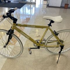 クロスバイク 26インチ ｲｴﾛｰ