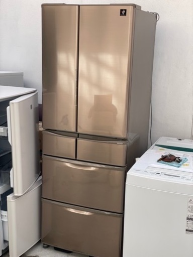 送料・設置込み　冷蔵庫　465L SHARP 2014年