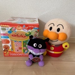 アンパンマン　おもちゃ　ぬいぐるみ　まとめ売り