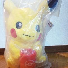 ポケットモンスター　一番くじ　お手伝いピカチュウ　ぬいぐるみ