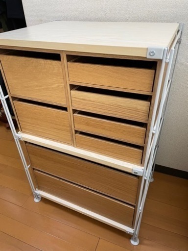 無印 ユニットシェルフ 木製収納ケース