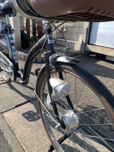 子供乗せ自転車　3変速