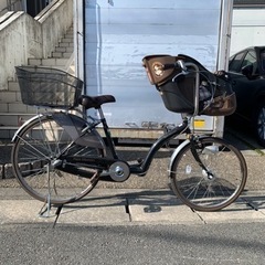 子供乗せ自転車　3変速