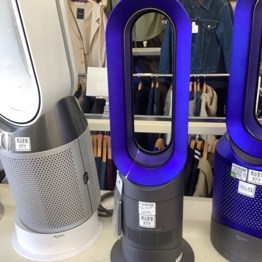 ファンヒーター　dyson AM09 2018年製　リモコン付き