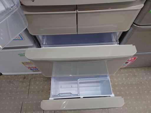 価格見直しました！SHARP 5ドア冷蔵庫 SJ-W411F-N 保証有り【愛千143】