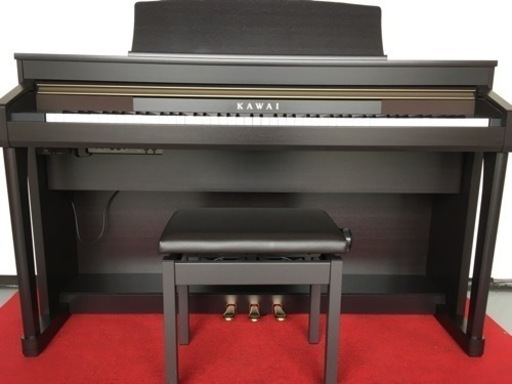 九州エリア配送可能！e69 KAWAI CA-67R 2015年製 電子ピアノ カワイ