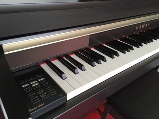 九州エリア配送可能！e69 KAWAI CA-67R 2015年製 電子ピアノ カワイ