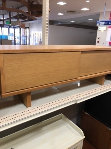 取りに来れる方限定！無印良品のテレビボードです！！！