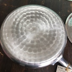 未使用品　打出鍋　片手鍋　ダイヤモンド　18cm   料理　調理　コック　お買得‼︎の画像