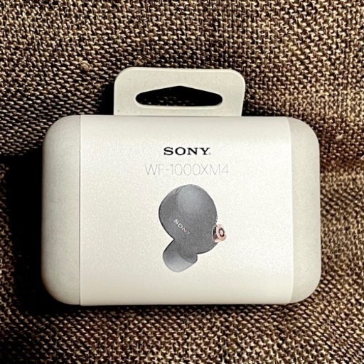 【新品・未使用】WF-1000XM4(ブラック) SONY ワイヤレスイヤホン
