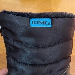 INGNI キッズ　スノーブーツ21cm★受渡者決定★の画像