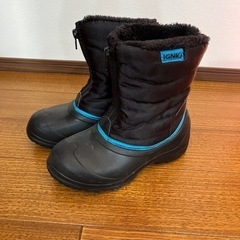 INGNI キッズ　スノーブーツ21cm★受渡者決定★の画像