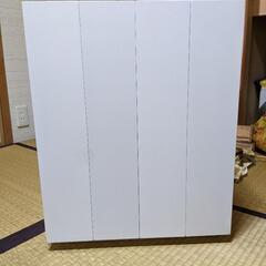 天然木欄間・タモ調モダン仏壇【初音（はつね）】　LED照明付き　白（ホワイト）【代理出品】の画像