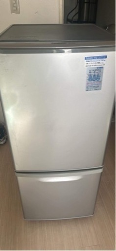 Panasonic 136L 冷蔵庫