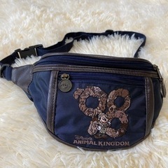 【極美品】98'Disneyウエストポーチ
