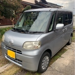 価格変更　ダイハツ　タント　Xリミテッド