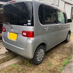 価格変更　ダイハツ　タント　Xリミテッドの画像