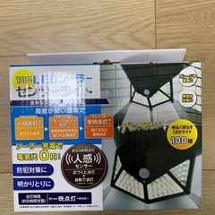 LEDソーラーセンサーライト