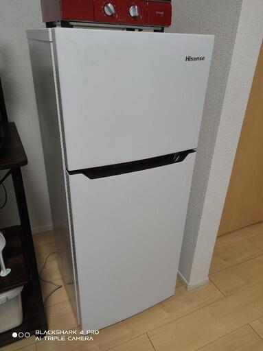 Hisense冷蔵庫