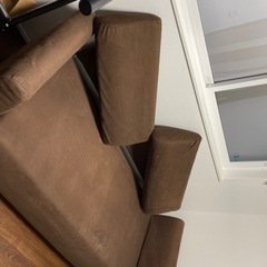 三人掛けソファの画像