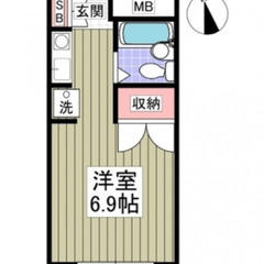🎉業界最安値🎉初期費用8.5万円👍1R👍 船橋駅🍀 - 船橋市