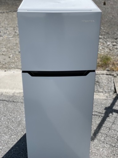 送料・設置込み　冷蔵庫　120L Hisense 2021年