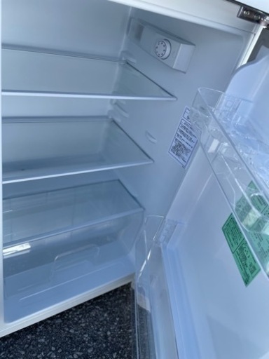 送料・設置込み　冷蔵庫　120L Hisense 2021年