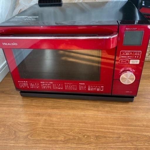 電子レンジ SHARP HEALSLO AX-CA1