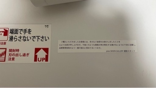 フライ初個展Marguerite複製原画「花が散る、髪が揺れる」A2 直筆サイン