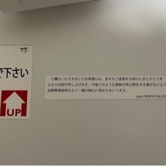 フライ初個展Marguerite複製原画「花が散る、髪が揺れる」A2 直筆サインの画像