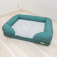 カバーが外せる3Dペットベッド M-Lサイズの画像