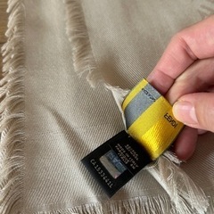 フェンディ　大判ストールの画像