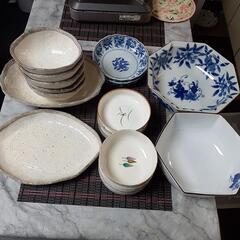食器を差し上げます