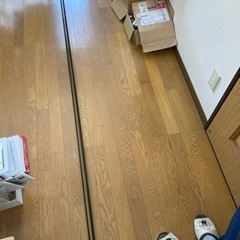 アルミ製物干し竿　無料でお譲りします。(1/26〜28)