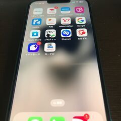 iphone13 128gb 型式　MLNG3J/A