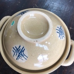 未使用品　土鍋　おひとり鍋　おうち時間　お買得　おすすめ　現品限り‼︎の画像