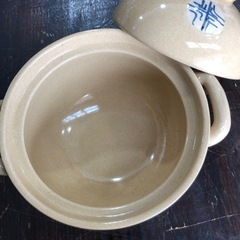 未使用品　土鍋　おひとり鍋　おうち時間　お買得　おすすめ　現品限り‼︎の画像