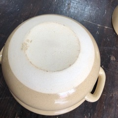 未使用品　土鍋　おひとり鍋　おうち時間　お買得　おすすめ　現品限り‼︎の画像