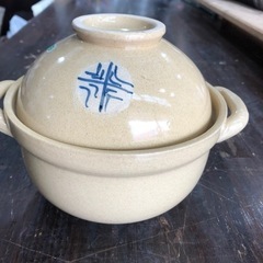 未使用品　土鍋　おひとり鍋　おうち時間　お買得　おすすめ　現品限り‼︎