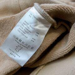 【PUBLIC TOKYO】新垣結衣さん着用　極 フードスウェットパーカーの画像