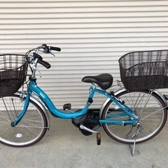 美品です　電動アシスト自転車