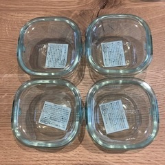 iwaki 保存容器　パック&レンジ　グリーン200ml