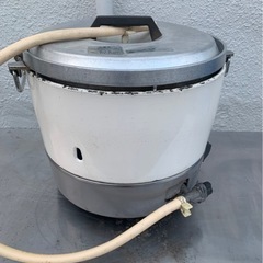 【動作確認済み】業務用 リンナイ ガス炊飯器 RR-30S1 都...