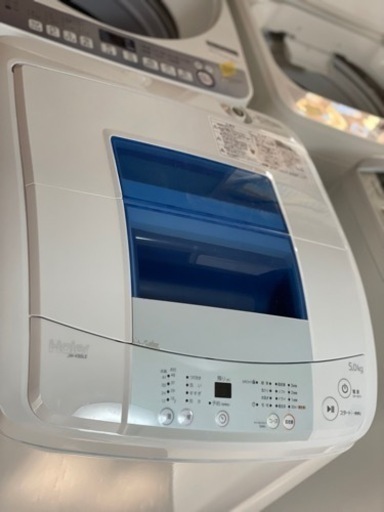 送料・設置込み　洗濯機　5kg Haier 2016年